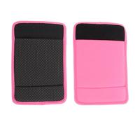 UKCOCO Coussinets de Protection Universels pour Poignées de Déambulateur Housses Rembourrées en Mousse Rose pour Poignées Antidérapantes 1 Paire pour Aide la Mobilité Hivernale