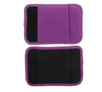 UKCOCO Coussinets pour Poignées de Béquille Poignées Antidérapantes Réutilisables pour Cannes et Fauteuils Roulants Housse de Confort pour Personnes Âgées