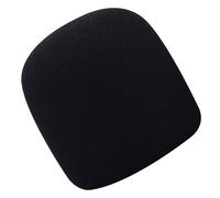 UKCOCO Couvercle de Poussière Microphone Compatible avec Nano Bonnette Vent Éponge pour Du Bruit et Protection Durable pour Ktv Conférences
