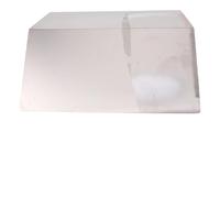 UKCOCO Couvercle de Protection Anti-Pluie pour Caméra Dôme Extérieur en Acier Inoxydable, Taille Small, Support Mural D’Angle, Toit Étanche pour Protection Météo et Pare-Soleil,