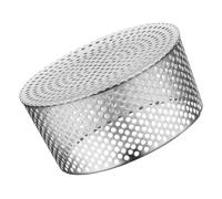 UKCOCO Couvercle De Siphon Protège-gouttières Filtre Antiblocage pour Jardins Extérieurs sous-sols Patios