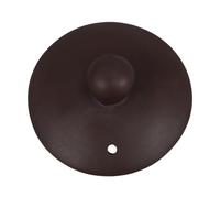 UKCOCO Couvercle de Théière en Céramique avec Trou Accessoire de Remplacement pour Tasse à Thé ou Bouilloire Anti-Déversement Usage Maison et Présent