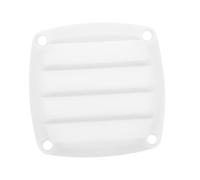 UKCOCO Couvercle de Ventilation RV avec Persiennes Vent Louvered Carré pour Bateau et Yacht Installation Facile et Durable pour Aération et Dissipation de Chaleur