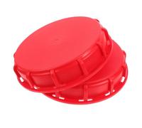 UKCOCO Couvercle Étanche pour Cuve Ibc 16,3 Cm Joint D’étanchéité, Lot de 2 Bouchons de Réservoir Chimique, Couvercle Respirant Adapté aux Paquet Fourre-tout Ibc, Accessoires Industriels