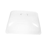 UKCOCO Couvercle Transparent Carré pour Plat Alimentaire Protection et Pratique pour Conservation Cuisine Camping et Pique Réutilisable