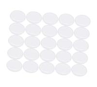 UKCOCO Couvercles Transparents en Acrylique pour Verre de Montre, 25 Pièces, Accessoires pour Réparation de Montre-Bracelet, Accessoires de Bricolage, Adapté aux Montres Classiques Poche