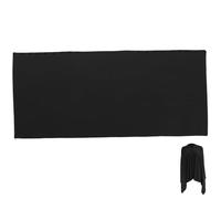 UKCOCO Couverture Allaitement Multifonction Respirante Avec Boutons Ajustables Écharpe Allaitement Et Châle Pour Maman Protection Discrète Pour Allaiter Extérieur Couvre-épaules Noir Uni