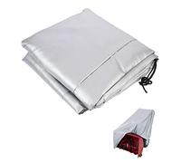 UKCOCO Couverture De Fan De Neige Protection Protecteur Imperméable Enceinte Charrue Inoxydable Depuis Ajuster Pièces De La Souffleuse Couverture De Souffleuse à Neige Tissu Oxford