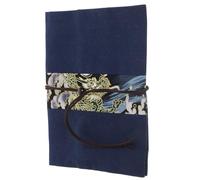 UKCOCO Couverture de Livre A5 en Tissu Brocart à Motifs Dragon, Protège-livres Élégant et Résistant, Étui Décoratif pour Livres et Cahiers, pour Usage Professionnel et Personnel