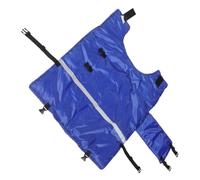 UKCOCO Couverture d'Hiver Imperméable pour Veaux Veste Chaude Coupe-Vent en Tissu Doux Manteau de Protection du Ventre Épais Taille Adaptable pour -Nés Protection le Froid