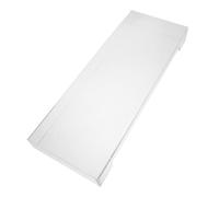 UKCOCO Couvre Clavier Transparent Acrylique Housse De Protection Étanche pour Clavier Ordinateur De Bureau Accessoire De Maison