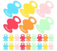 UKCOCO Couvre-clés en Silicone Colorés Protection Solide pour Identification Facile Lot de 24 et Organisation des Clés la Maison Bureau