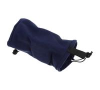 UKCOCO Couvre-Oreilles pour Chien Anti-Bruit, Confort Respirant, Bleu Nylon | Intérieur Rembourré Doux, Sangle et Arceau Réglables, pour Chiots, Promenades au Parc et Sorties