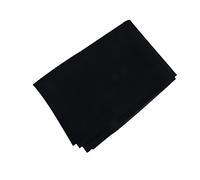 UKCOCO Cover pour Enceinte Acoustique Tissu De Cinéma Épais Toile Mesh Noire Anti-poussière Et Respirante pour Grands Haut-parleurs Scène Et Ktv