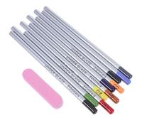 UKCOCO Crayons de Glaçure Précis pour Poterie Couleurs Complet de Crayons Sous Émail pour Dessin et Décoration de Céramique Outils pour Artistes Débutants et Création Art Argile