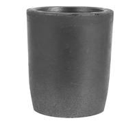 UKCOCO Creuset Argile Graphite Résistant Haute Température pour Fusion Or Argent Cuivre Fer Aluminium Pot de Fusion Métal Petite Usage Direct Feu Ouvert Artisanal