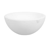UKCOCO Creuset de Bijoux en Quartz Blanc, Plat de Fusion Robuste et Portable pour Métallurgie et Création Artisanale DIY