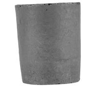 UKCOCO Creuset Graphite Petit Fourneau de Fusion Métallique pour Laboratoire Creuset de Fusion Portable pour Cuivre et Aluminium pour Expérimentations et Métallurgie