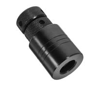 UKCOCO Cric à Vis Réglable en Acier Support 3t Base Antidérapante Moletée, Vérin Stabilisateur pour Machines-outils, Outils de Levage et Usage Industriel