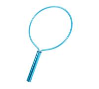 UKCOCO Crochet de Vie pôle sécurité Poteau réglable pour Lourd Outils de Piscine mât de Piscine télescopique Perche télescopique avec Crochet équipement de Piscine Aluminium Ciel Bleu