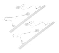 UKCOCO Crochets Cuisine pour Suspendre Affiches 2 Pièces Porte-Affiche et Parchemin Mural pour Décoration Intérieure