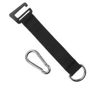 UKCOCO Crochets Suspendre Robustes pour Barres de Traction Fitness, Sangles en Fer Sangle Résistante, Capacité Élevée pour Paquet de Sable et Balançoires, Accessoire Polyvalent