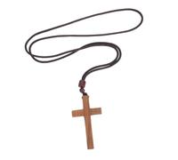 UKCOCO Croix De Rétroviseur Accessoires De Voiture Pendentif Crucifix Suspendu Collier De Prière Catholique Bijoux Décoratifs Pour Intérieur Auto