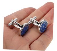 UKCOCO Cufflinks pour Homme Style Français Compteur de Vitesse Accessoires pour Chemise à Poignets Ornements Élégants pour Mariage et Affaires
