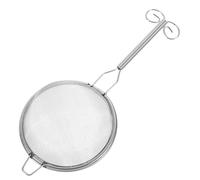 UKCOCO Cuillère à Thé en Acier Inoxydable 7,5 Cm Passoire Fine pour Infusion de Thé en Vrac et Matcha Solide pour Maison et Bureau Accessoire Cuisine Polyvalent