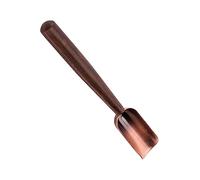 UKCOCO Cuillère à Thé Multifonction Massif avec Manche Cuillère Longue pour Thé Café Sel et Poudre Ustensile Ménager Pratique et Facile à Nettoyer