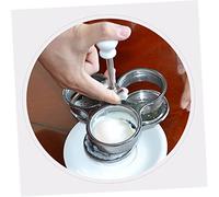 UKCOCO Cuiseur à Œufs Acier Inoxydable à Compartiments Panier Vapeur pour Cuisson Feu Ustensile de Cuisine