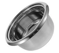 UKCOCO Cuiseur Riz Cuve INOX 4l en Acier Inoxydable, Doublure de Remplacement pour Cuiseur à Riz, Transfert de Chaleur Cuisine