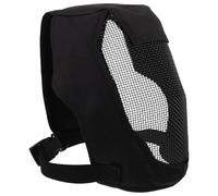 UKCOCO de Clôture Maille Métallique Faciale Intégrale pour Sport Extérieur et Entraînement Léger et Portable Sécurité pour Adultes