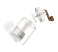 UKCOCO de Glace Manuel Portable Machine à Glace à Piler pour Boissons et Desserts Été Facile à Utiliser et Pratique pour Maison et Extérieur