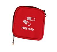 UKCOCO de Rangement Portable Étanche Oxford Trousse de Premiers Soins Compacte et Légère pour Voyage Randonnée et Urgences Plein Air de Stockage Urgence Rouge