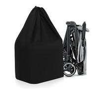 UKCOCO de Rangement pour Poussette de Voyage Cabine à Eau avec Fermeture Cordon Verrouillable de Transport pour Avion et Train