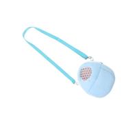 UKCOCO De Transport pour Hamster Et Petit Lapin avec Maille Respirante Et Doublure Douce Portable avec Bandoulière pour Petits Animaux