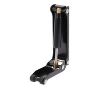 UKCOCO Décélérateur de Piano Simple Ralentisseur de Piano Métal Abs Caoutchouc Noir Fermeture Lente Protection des Doigts