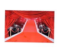 UKCOCO Décor de Noël Fond Photo de Noël Tapisserie Murale Accessoire de Fête Décoration Intérieur