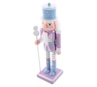 UKCOCO Décoration Casse Noisette Ornement Soldat de Noël Traditionnel pour Sapin et Porte Dentrée Figurine pour