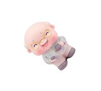 UKCOCO Décoration Gâteau PVC pour Mariage Figurine Couple Mariés Ornement de Table Original pour Anniversaire et Communion Accessoire Réutilisable Miniature