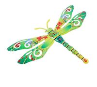 UKCOCO Décoration Murale Fer Libellule Pour Jardin Décoration Extérieure Métal Ornement Dragon Art Mural Polyvalent Pour Maison Chambre Terrasse Patio Jardin