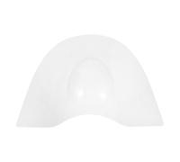 UKCOCO Déflecteur Anti-Éclaboussures Transparent pour Toilettes Intelligentes, Protection Urinaire Garçon, Accessoire pour Siège Wc, Facile à Nettoyer, Adapté à L’Apprentissage Propreté