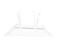 UKCOCO Déflecteur De Vent Pour Climatisation Ajustable Et Pratique Pour Bureau Et Chambre Installation Facile Sans Perçage Circulation Air Douce Et Naturelle Compatible Majorité