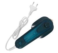 UKCOCO Défroisseur Vapeur Portable Miniature pour Vêtements Maison Voyage Fer à Vapeur Compact et Puissant pour Tissus Draps Rideaux Facile à Stocker avec Cordon Long pour Noël Voyage