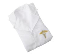 UKCOCO Déguisement Médecin Garçon Fille Blouse Blanche Costume Rôle Éducatif Garçon Fille pour Jeux et Fêtes