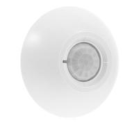 UKCOCO Détecteur de Mouvement Intérieur 360° avec Capteur Infrarouge Passif, Alarme Filaire 12v pour Sécurité Maison et Usine, Montage Plafond, Capteur D'alarme Porte et Fenêtre, Système