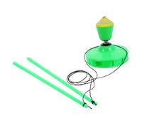 UKCOCO Diabolo Toy Plastique pour Garçon Fille et Adultes Diabolo Chinois à Roulements à Billes Absorption des Chocs et Rotation Silencieuse de Fitness Jonglage pour Activités Extérieures