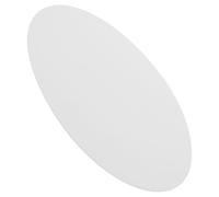 UKCOCO Diffuseur de Plafond Rond en Acrylique 32 CM de Diamètre et 1 MM D’Épaisseur Plaque de Recouvrement Anti-Éblouissement pour Spot Suspendre Abat-Jour Lumineux Compatible