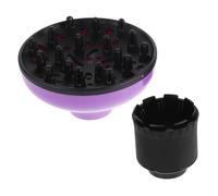 UKCOCO Diffuseur de Sèche Cheveux Réglable Accessoire Volumisant pour Boucles Compatible avec Divers Sèche Cheveux pour Séchage et